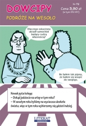Dowcipy Nr 72 Podróże na wesoło - Przemysław Adamczewski