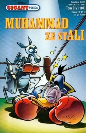 Gigant poleca Muhammad ze stali Tom 104