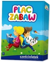 Plac zabaw Box Sześciolatek (Uszkodzone opakowanie)