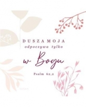 Podstawka korkowa - Dusza moja odpoczywa tylko w Bogu - Opracowanie zbiorowe