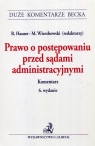 Prawo o postępowaniu przed sądami administracyjnymi Komentarz