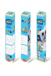 Kolorowanka podłogowa 50x70cm Chłopiec