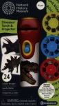 Latarka i projektor Dinozaury Muzeum historii