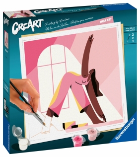 Ravensburger, CreArt: Yoga (23668)