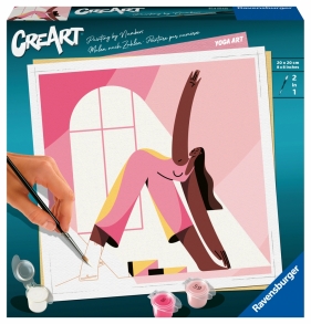 Ravensburger, CreArt: Yoga (23668)