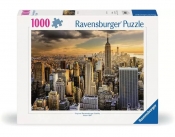 Ravensburger, Puzzle 1000: Niesamowity Nowy Jork (12000668)