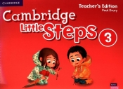 Cambridge Little Steps 3. Teacher's Edition. American English - Drury Paul