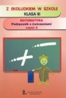 Matematyka klasa 3 część 2. Podręcznik z ćwiczeniami