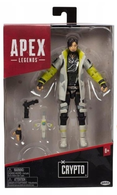 Figurka Apex Legends 15cm Crypto