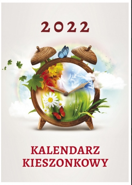 Kalendarz 2022 kieszonkowy