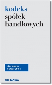 Kodeks spółek handlowych - <br />