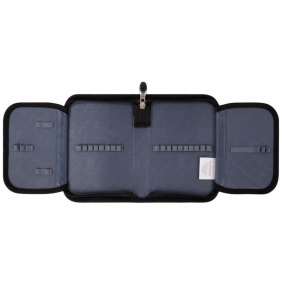 Piórnik dwuklapkowy bez wyposażenia PC3 - Football