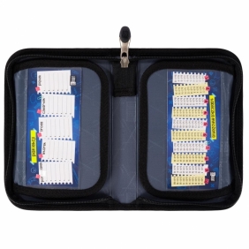 Piórnik dwuklapkowy bez wyposażenia PC3 - Football