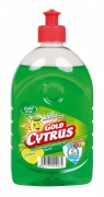 Gold Cytrus, płyn do mycia naczyń - Cytryna, 500 ml