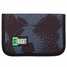 Piórnik dwuklapkowy bez wyposażenia PC3 - Football