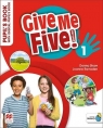 Give Me Five! 1 Pupil's Book+ kod online Donna Shaw, Joanne Ramsden