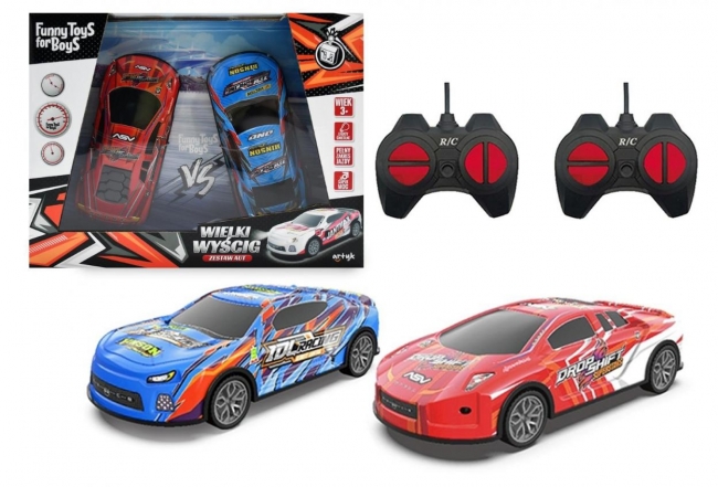 Auto zdalnie sterowane 2szt