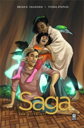 Saga T.9 - Brian K. Vaughan, Fiona Staples