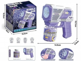 Pistolet do baniek na baterie