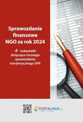 Sprawozdanie finansowe NGO za rok 2024 - Katarzyna Trzpioła