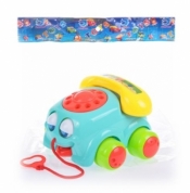 Telefon zabawkowy Mega Creative do ciągania (460269)