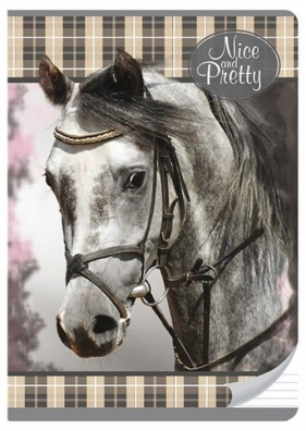 Zeszyt A 5 w linie 60 kartek Nice and pretty 5 sztuk - <br />