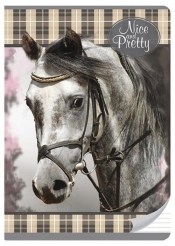 Zeszyt A 5 w linie 60 kartek Nice and pretty 5 sztuk - <br />
