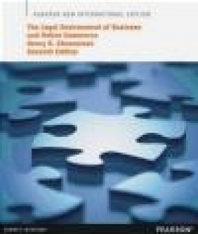 The Legal Environment of Business and Online Commerce Henry Cheeseman