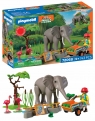  Playmobil Słoń z opiekunem 720684+