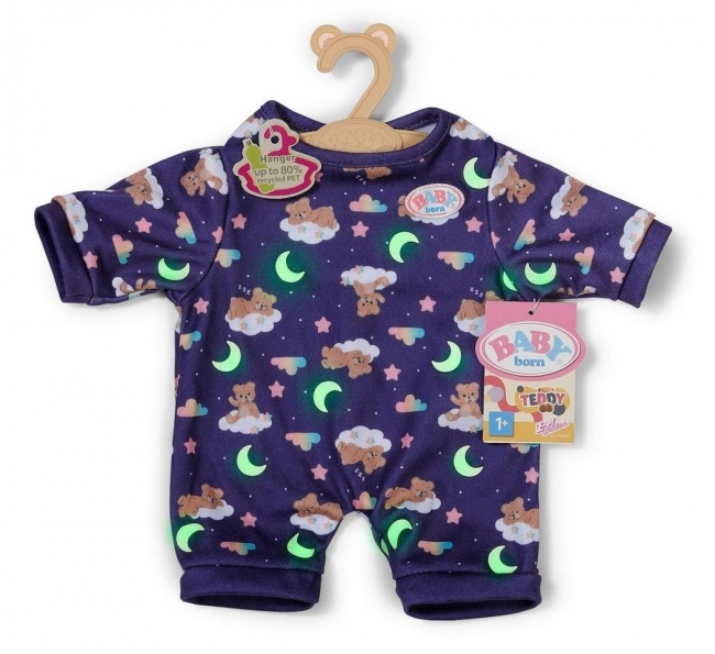 Baby born - Teddy with Nightromper 36cm