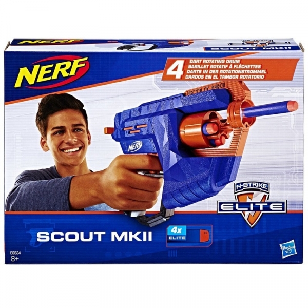 Wyrzutnia Nerf Elite Skaut (E0824)