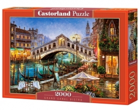 Puzzle Grand Canal Bistro 2000 (C-200689)