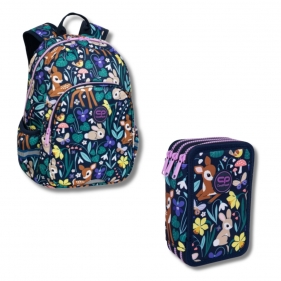 Pakiet szkolny Coolpack Oh my deer - zestaw 2