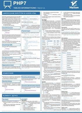Tablice informatyczne. PHP7 - Marcin Lis