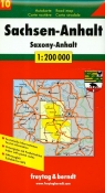 Sachsen-Anhalt Saxony-Anhalt road map