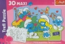 Puzzle Maxi Przygody Smerfów 30 (14168)