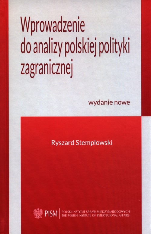 Wprowadzenie do analizy polskiej polityki zagranicznej