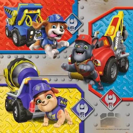 Ravensburger, Puzzle 3x49: Rubble i jego ekipa (12004168)