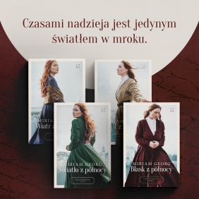 Saga północna. Blask z północy. Tom 4 - Miriam Georg