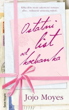 Ostatni list od kochanka - Jojo Moyes