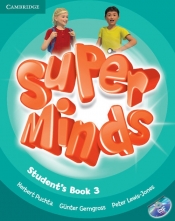 Super Minds 3 Student's Book with DVD-ROM - Günter Gerngr, Herbert Puchta
