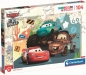 Clementoni, Puzzle 104 el. - Disney Pixar Super Kolor Cars (27168)