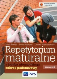 Repetytorium maturalne z języka niemieckiego Podręcznik + 2CD Zakres podstawowy