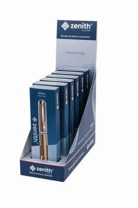 Długopis metalowy Zenith 60 Elegance - złoto, 1 szt