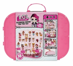 LOL Surprise Fashion Show On-The-Go Carrying Case