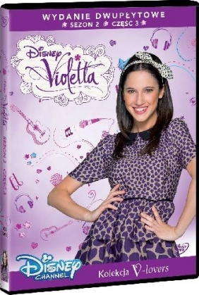 Violetta. Sezon 2. Część 3 (2DVD)