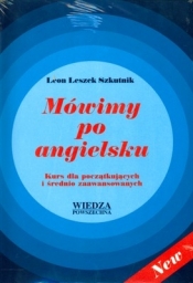 MÓWIMY PO ANGIELSKU + 2 CD - Leon Leszek Szkutnik