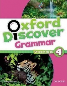 Oxford Discover 4 SB Grammar OXFORD - Jenny Quintana