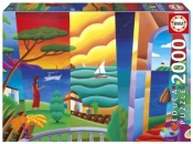 Puzzle 2000 Oczekiwanie Penelopy, Philip Stanton