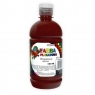 Farba plakatowa 500ml brązowa